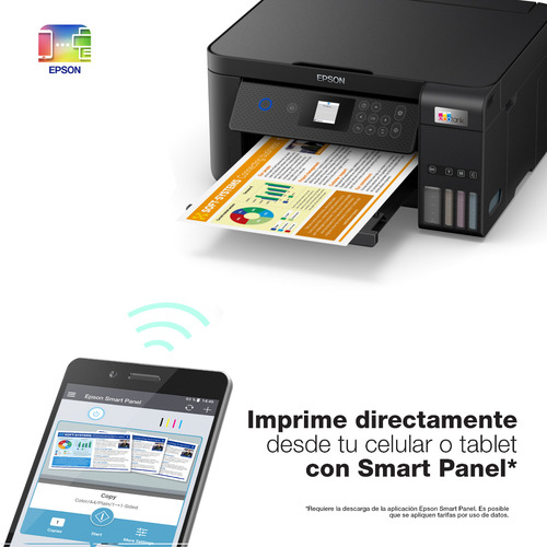 Impresora Epson Multifunción 3en1 Ecotank L4260 Duplex/wi-fi
