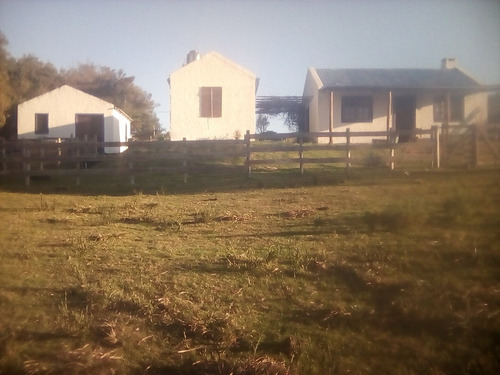Campo 14.5 Hs Casa 2 Dormitorios , Luz Eléctrica, Cañada