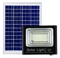 Comprar Foco Reflector Solar Led 200w Con Sensor Y Control