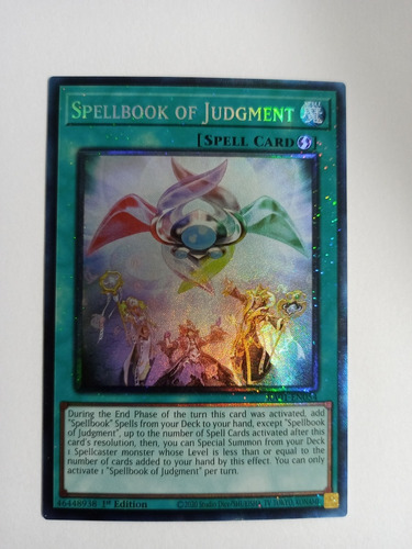 Spellbook Of Judgment - Collector´s Rare    Ra01