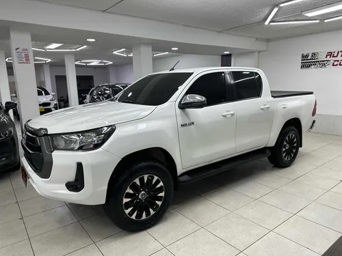 Toyota Hilux 2.4l 4x4 turbo diesel