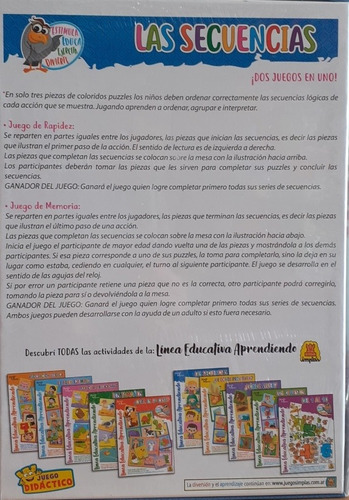 Aprendiendo Las Secuencias 325