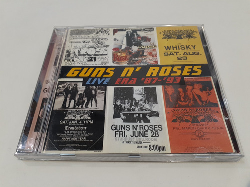 Live Era '87-'93, Guns N' Roses - 2cd 1999 Nacional Nm 9/10