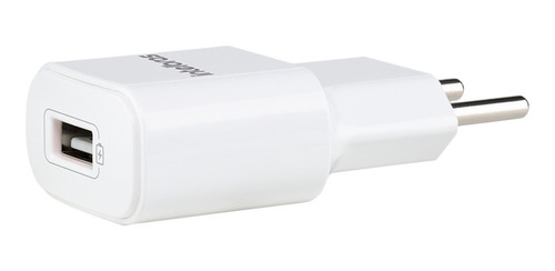 Carregador Usb Intelbras Ec1 Fast Branco Bivolt