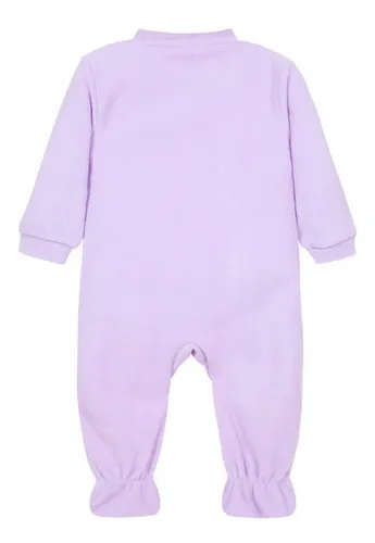 Pijama Bebé Niña Polar Entero Magic Lila H2o Wear