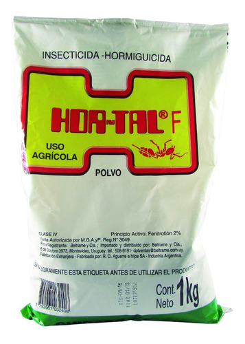 Hormiguicida En Polvo,paquete 250gr,exento Iva  Hortal 