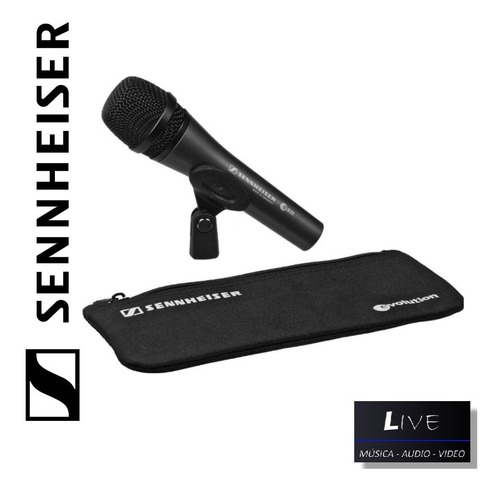 Microfono Dinamico Cardioide Sennheiser E835 + Garantía