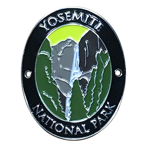 Yosemite National Park Walking Hiking Stick Medallion -...