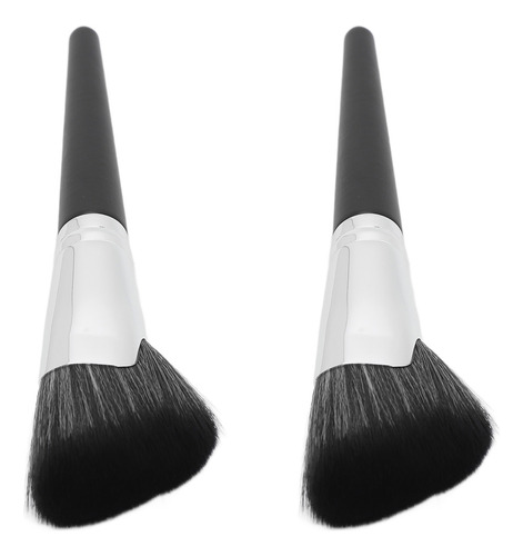 Brocha Para Sombrear Maquillaje Con Mango De Madera, Pelo Su