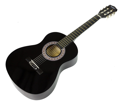 Paquete De Guitarra Acustica Music Alley Ma-34-pnk