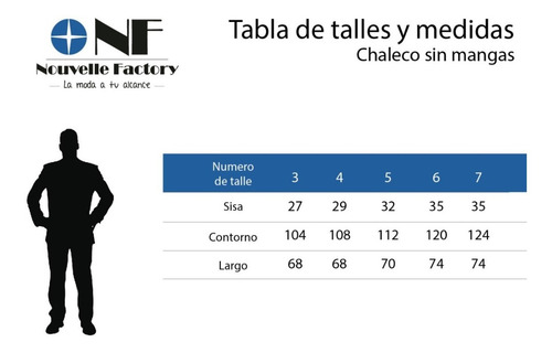 Imagen 2 de 3 de Chaleco Tejido De Hombre Dia Del Padre