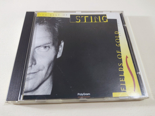 Sting - The Best Of 1984 - 1994 Fields Of Gold Ind Argentina