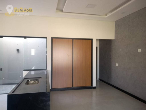 Imagem 10 de 30 de Casa Com 3 Dormitórios À Venda, 168 M² Por R$ 835.000 - Condomínio Gardenville - Itu/sp - Ca1470