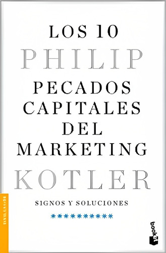 Libro Los 10 Pecados Capitales Del Marketing /033