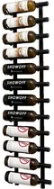 Comprar Porta Vinos De Metal Botellero De Pared 12 Botellas