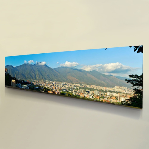 Cuadro Mdf Avila Alameda Medidas 120 X 30 Cm Foto Canvas