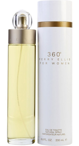 Perfume Perry Ellis 360° Mujer 200ml O - mL a $1300