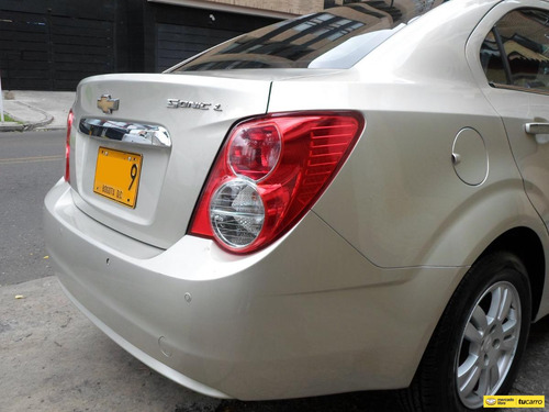 Chevrolet Sonic 1.6 Lt 4 p