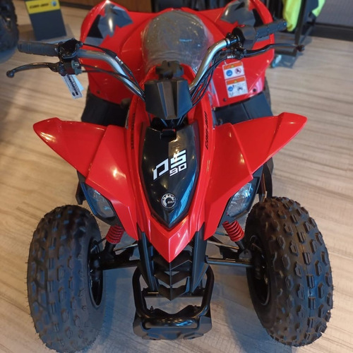 Imagen 2 de 15 de Canam Ds 90 Cuatri 0km No Yamaha Honda Motomel Usd