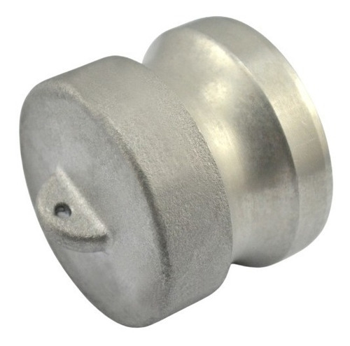 Engate Rápido Camlock Alumínio Adaptador Tampão 4 Pol