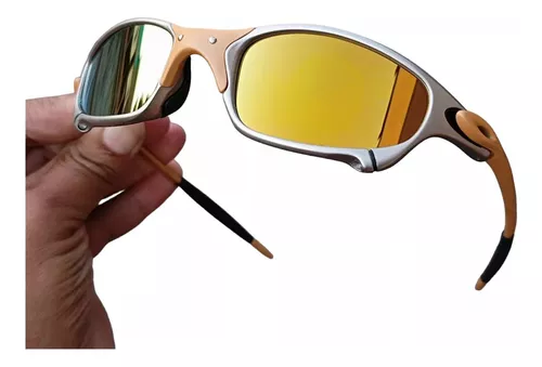 Oculos Oakley Romeo 2 Juliet 24 K Xmetal Dourada Mandrake