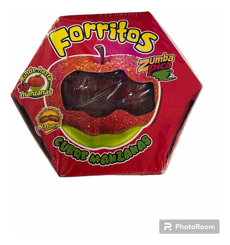 Forritos Cubre Manzana Con Tamarindo 365 Gr