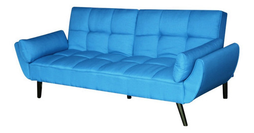 Sillón Sofa Cama Reclinable Tela Alta Gama Calidad Premium