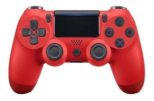 Control Genérico Compatible Con Ps4 Inalámbrico Rojo