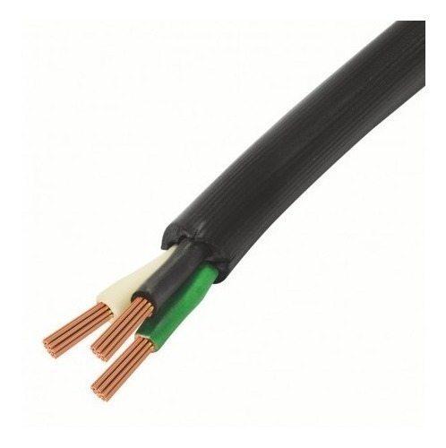 Cable St 3x10 Awg 600v 100% Cobre Nacional