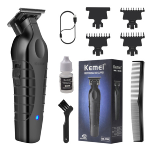 Kemei  Cortadora Profesional De Pelo/barba Para Hombres,