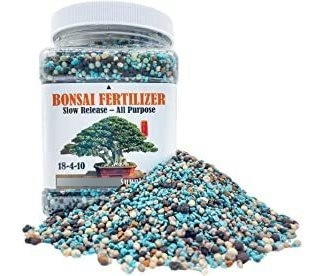 Bonsai Tree Fertilizer 2.4 Lb Tarro Toneladas De Micro Nutri