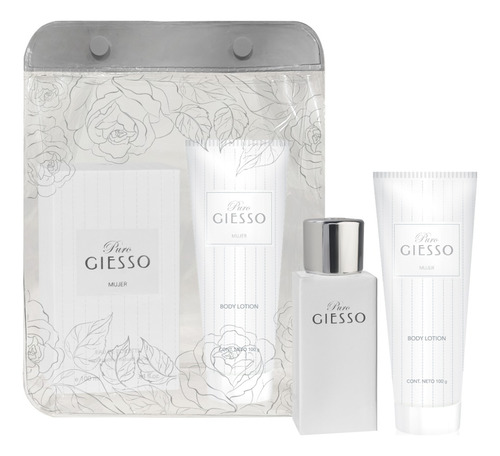 Pack Regalo Perfume Giesso Puro Mujer 100ml + Body Lotion