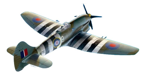 Modelismo 1/48 Avion Britanico Tempest Mk.v Eduard Weekend