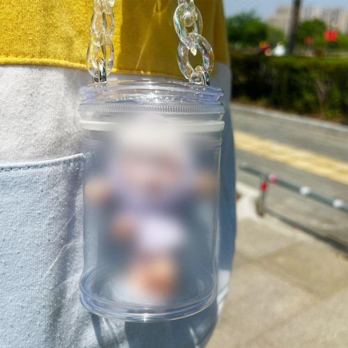 Para Bolsa De Exhibición De Figuras Transparente Con