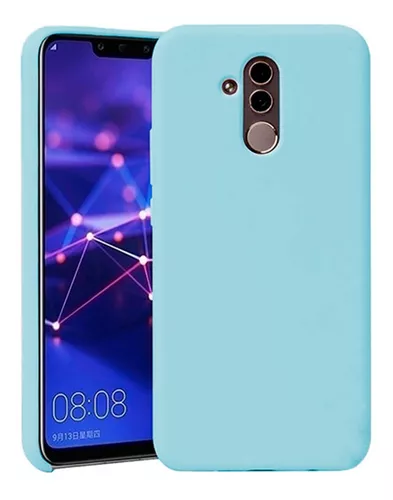 kwmobile Funda compatible con Huawei Mate 20 Lite - Funda de silicona TPU  con acabado suave - Arctic Night