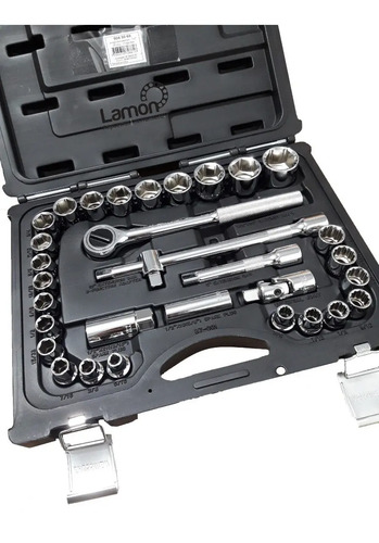 Juego De Tubos Boca Llaves Crossman 32 Pcs De 1/2 Pulgadas | Envío gratis