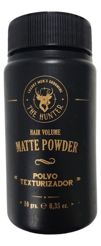 The Hunter Polvo Texturizado-volumen Y Fijación Matte Powder