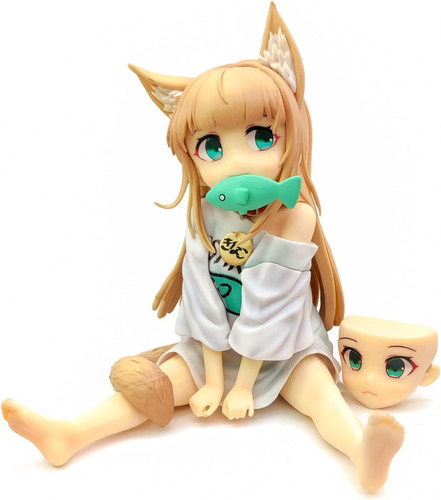 Bgvei Anime Cat Girl Figura Kawaii Figura Linda Anime Figura