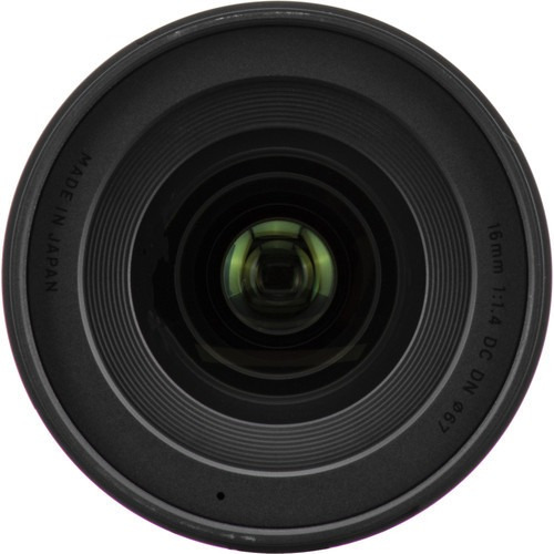 Imagem 4 de 5 de Objetiva Sigma 16mm F/1.4 Dc Dn Contemporary Para Sony E