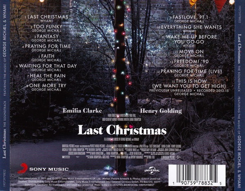 Imagen 2 de 2 de Last Christmas George Michael & Wham Cd