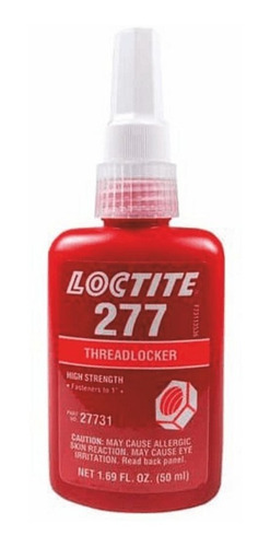 Trabaroscas Loctite 277 50 Ml