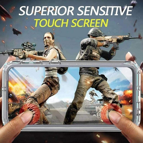 Imagen 5 de 10 de Funda 360 Protege 100% Compatible Con Samsung A02