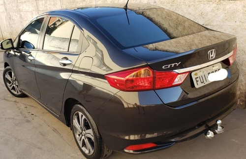 Honda City 2015 1.5 Ex Flex Aut. 4p