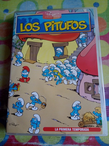 Dvd Los Pitufos Temporada 1