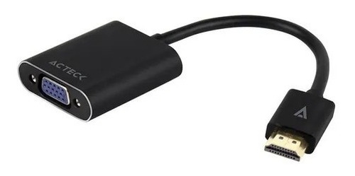 Imagen 4 de 4 de Convertidor Hdmi-vga Fhd 1080p / 10,2 Gbps / C710 Ac-923033