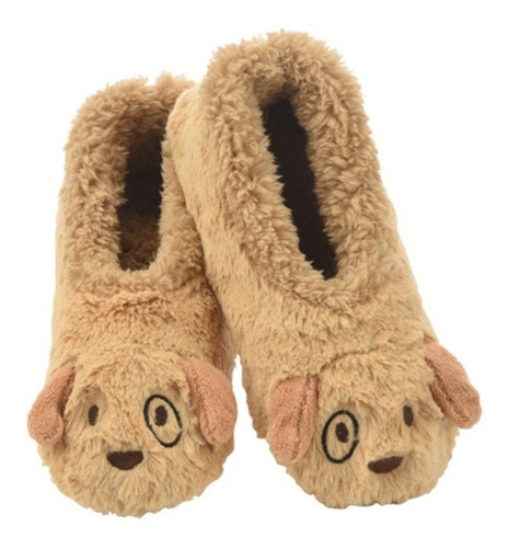 Pantuflas Snoozies. Dama. Perrito. Tallas 22 - 27