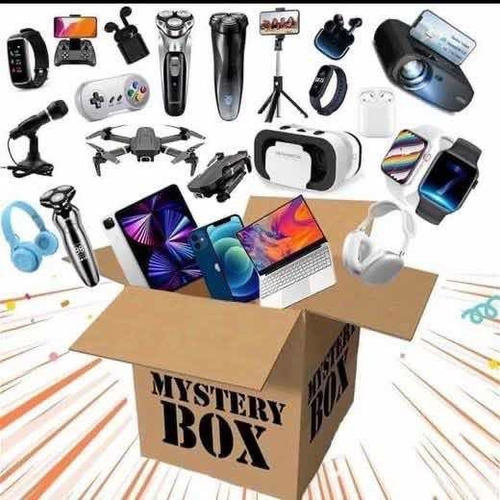 Caja Misteriosa De Productos No Reclamados (mistery Box)