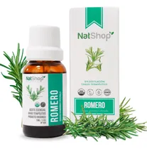 Comprar Aceite Esencial Romero Orgánico 15ml - Natshop
