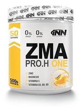 Zma Pro One 500gr Inn Zinc Magnesio Y Vitamina B6 Miraflores