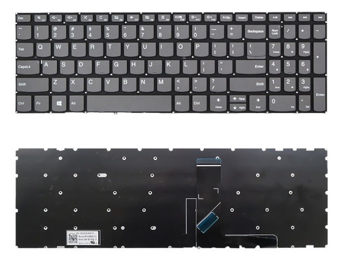 Teclado For Lenovo Ideapad 7000-15ast 330s-15ikb E53-80